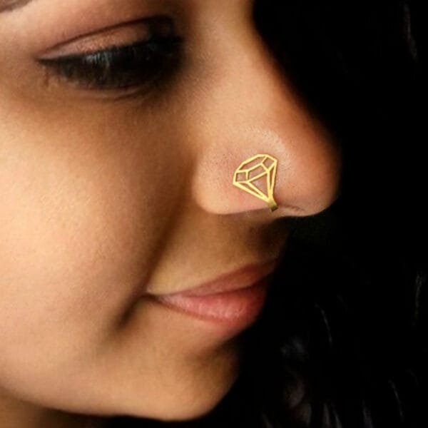 daily wear nose pins