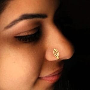 latest nose pin