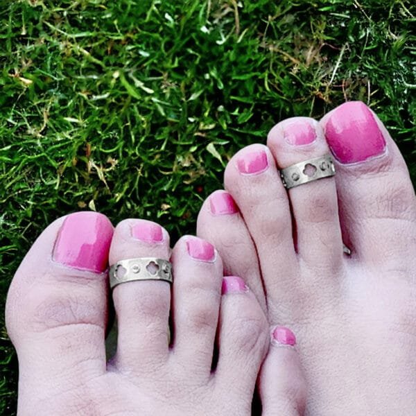 Feet rings