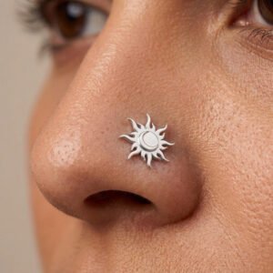 Modern Small Nose Pin