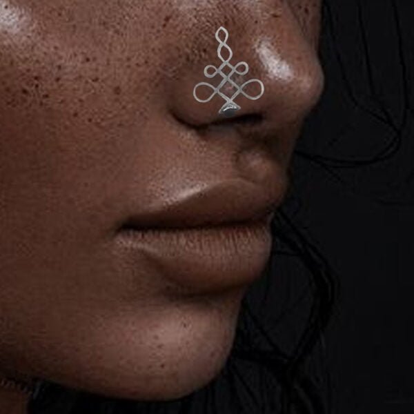nose pin ladies