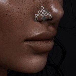 nose pin and nose ring