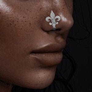 Nose Pin For Round Nose