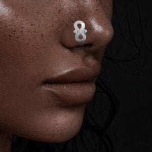 Simple Nose Pin