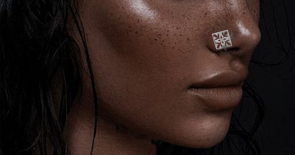 Nature Nose Pin