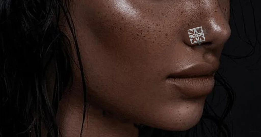 Nature Nose Pin