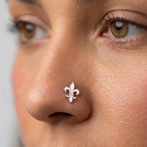 Nose Pin For Round Nose