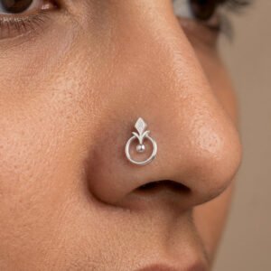 Nose Ring And Pin
