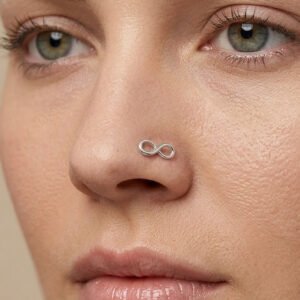 Simple Nose Pin