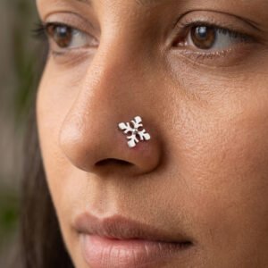 Sterling Silver Nose Pin