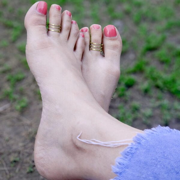 toe ring designs