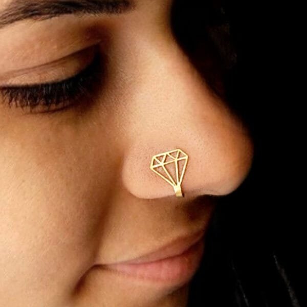 fancy nose pin