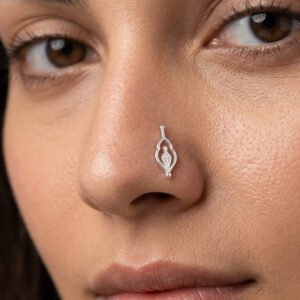 fake nose pin