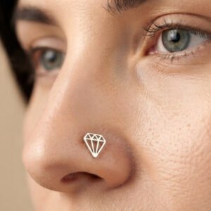 fancy nose pin