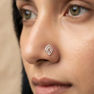 latest nose pin