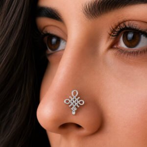 no piercing nose pin