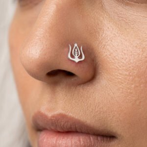 nose pin without piercing