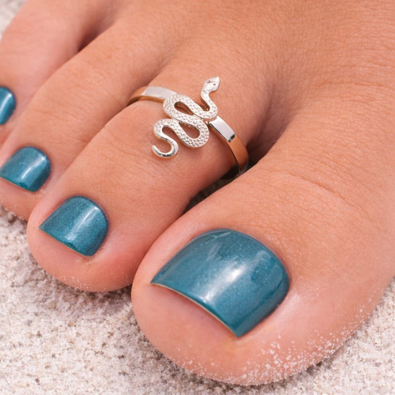 toe wedding ring