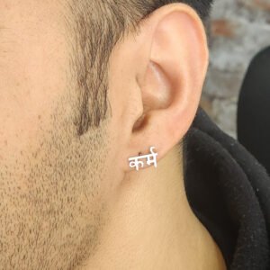 men's ear piercing Jewellery