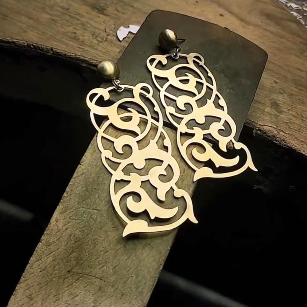 arabic earrings