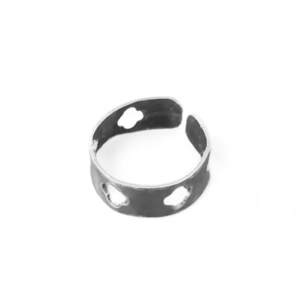 Silver Band ring for Girls