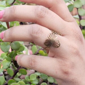 Antique Brass rings