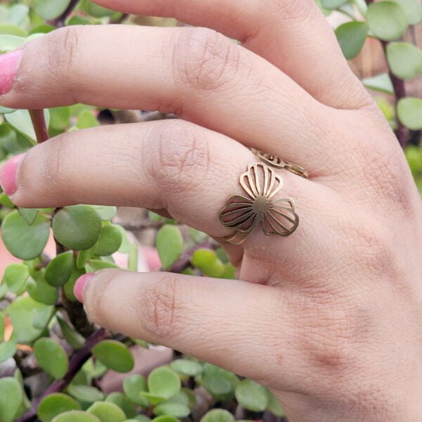 Antique Brass rings