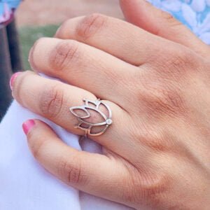 Bohemian Silver Ring