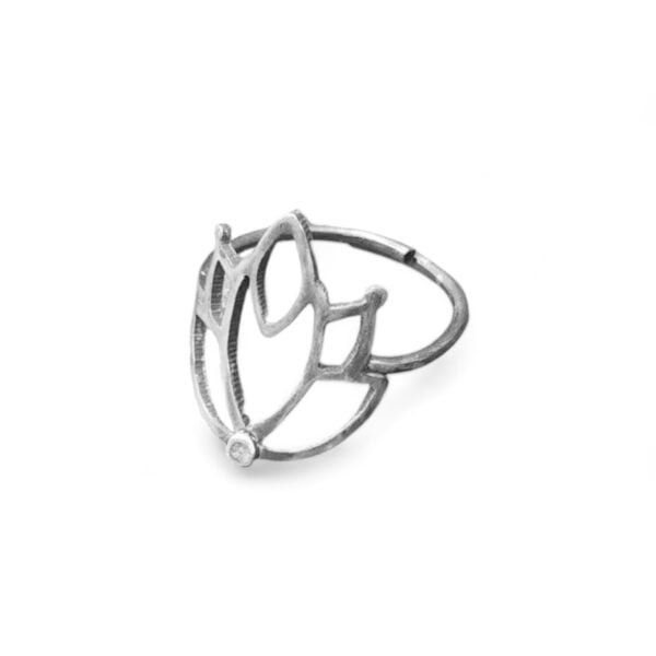 Bohemian Silver Ring