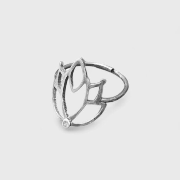 Bohemian Silver Ring