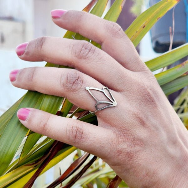Silver ring for Women Dainty Design