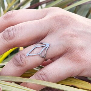 Silver ring for Women Dainty Design