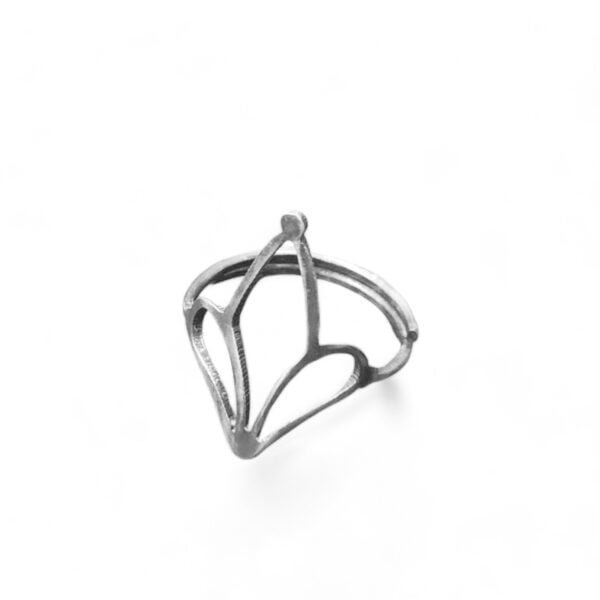 Silver ring for Women Dainty Design
