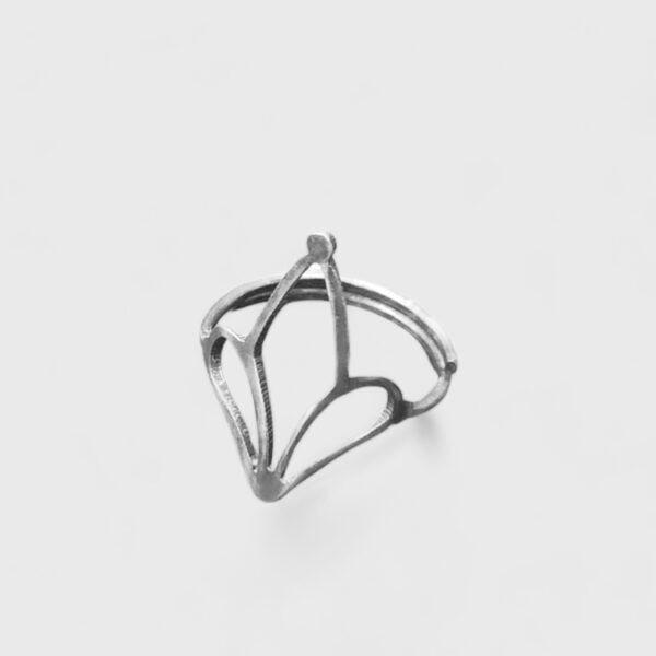 Silver ring for Women Dainty Design