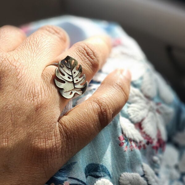 Contemporary Silver Ring design