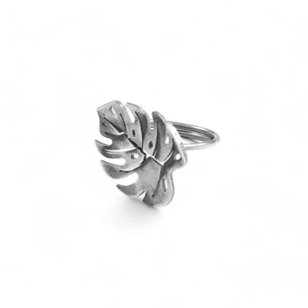 Contemporary Silver Ring design
