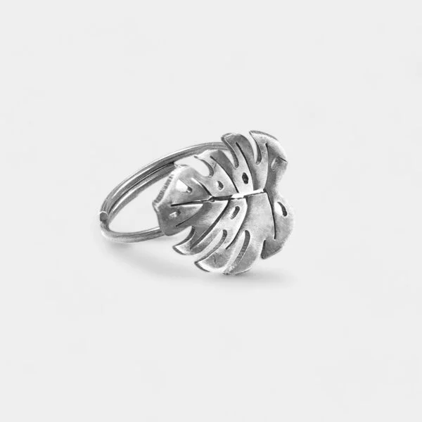Contemporary Silver Ring design