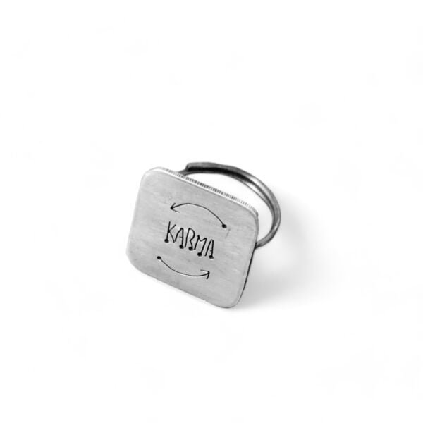 Big Size silver Ring for Women