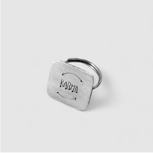 Big Size silver Ring for Women
