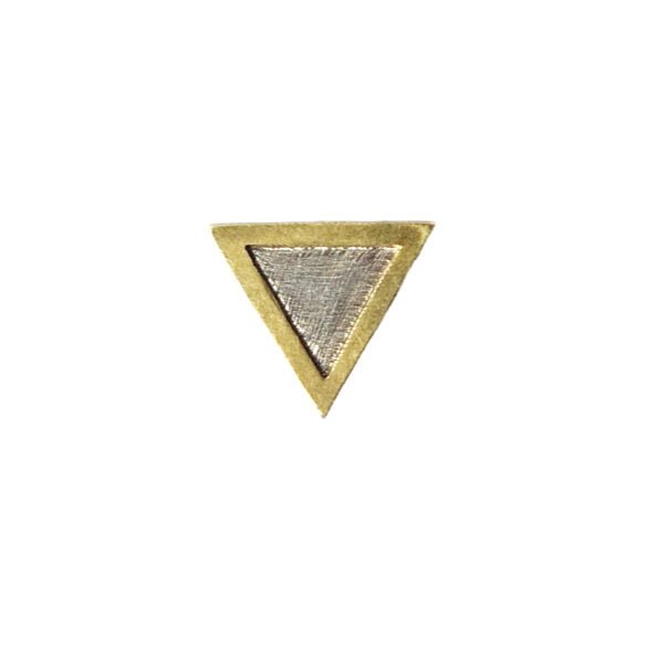 silver ear studs for men