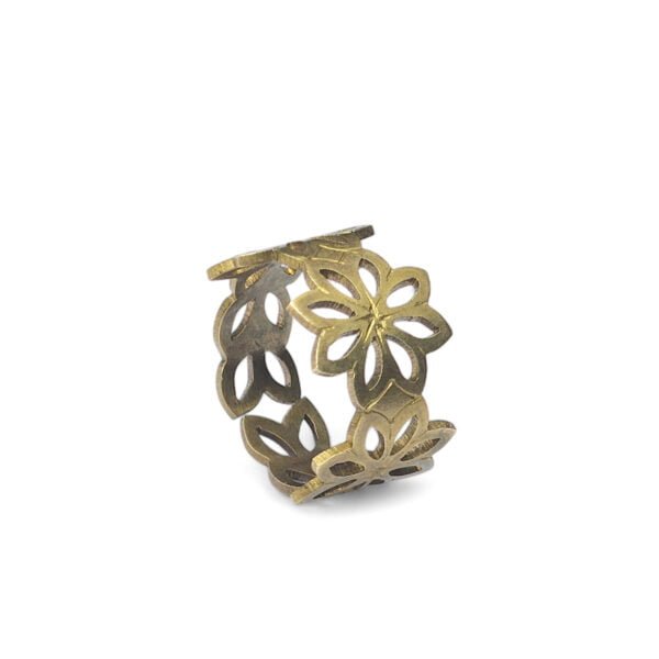 Floral Boho Ring for Girls