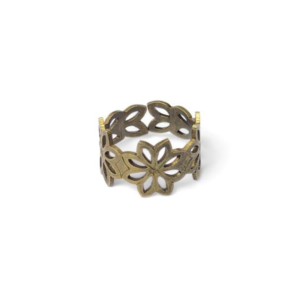 Floral Boho Ring for Girls