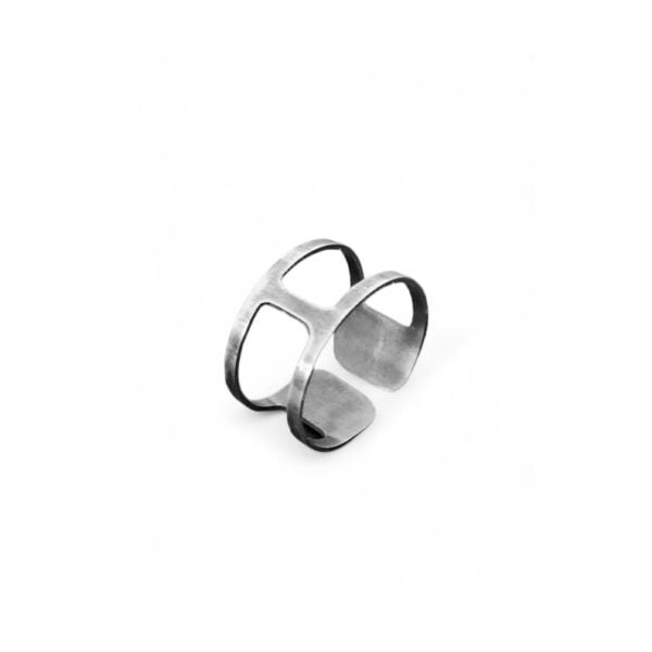 Silver Band rings for Girls