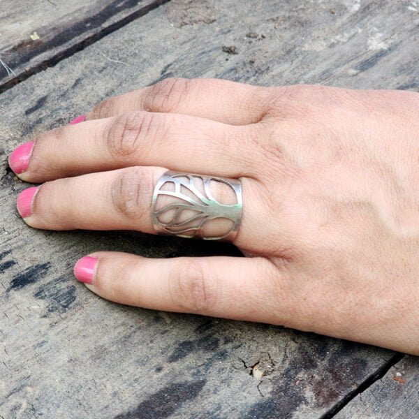 Stylish Silver Ring