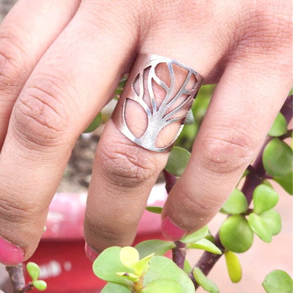 Stylish Silver Ring