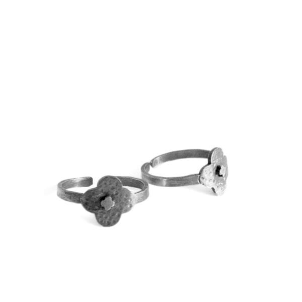 adjustable toe rings