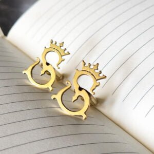 Customised cufflinks