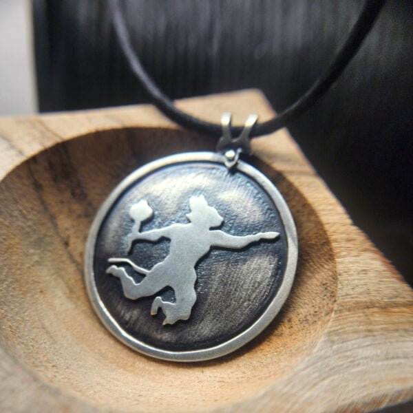 Silver Hanuman Pendant