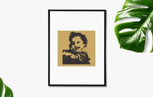 wall art portraits