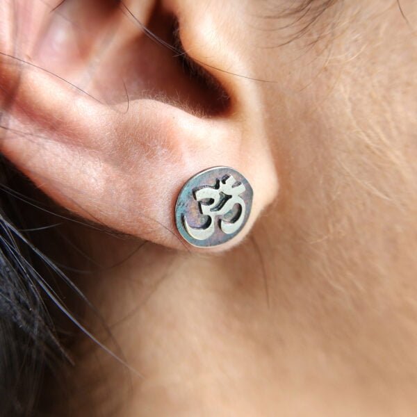 Small Silver Studs for Girls